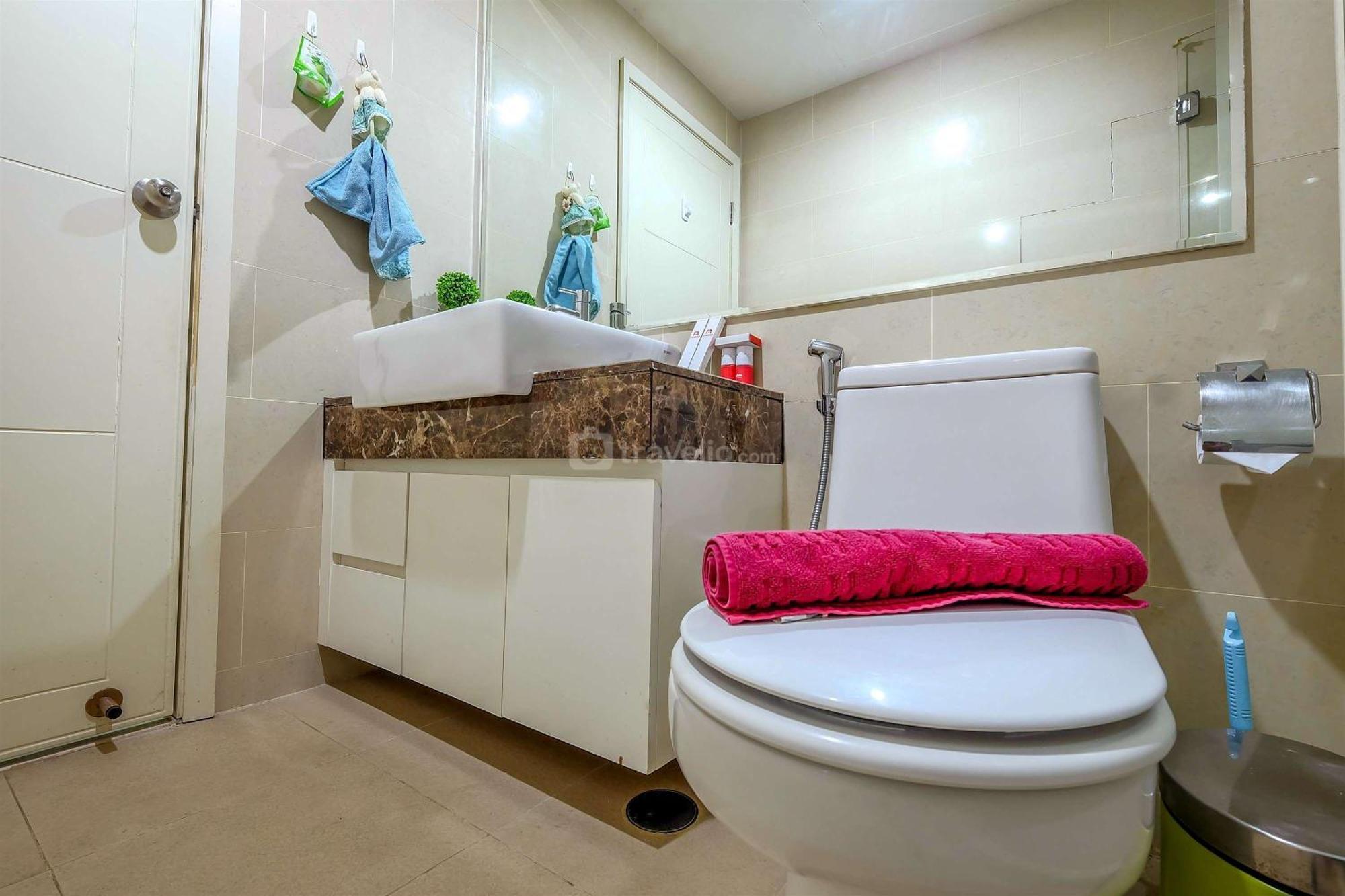 1Br Apartment At Casa Grande Residence Near Kota Kasablanka By Travelio Jacarta Exterior foto