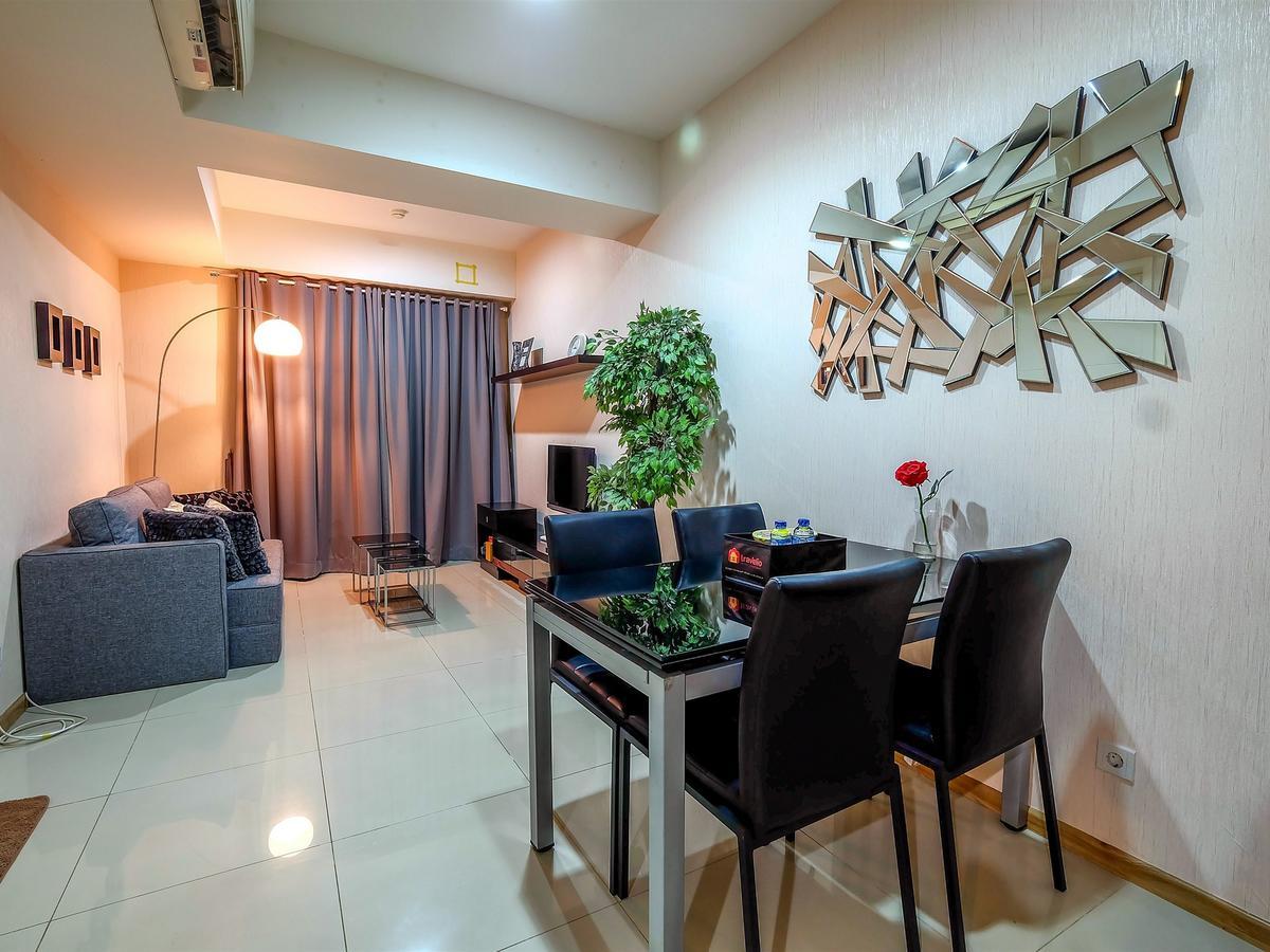 1Br Apartment At Casa Grande Residence Near Kota Kasablanka By Travelio Jacarta Exterior foto